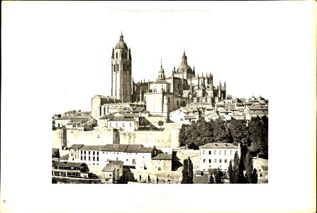 056 Segovia - die Kathedrale photo