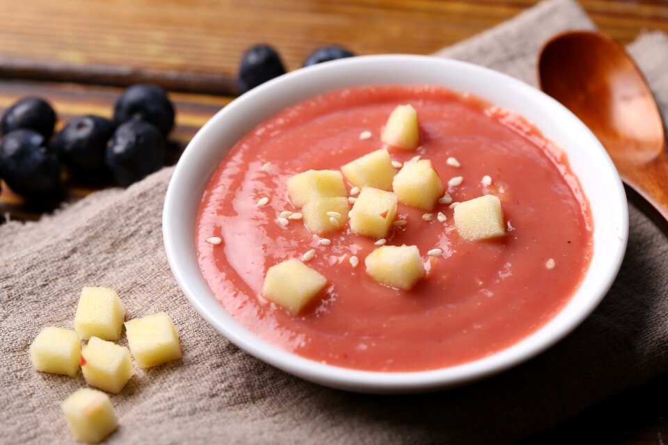 Nutrients cooking delicious