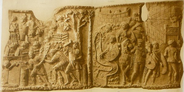 053 Conrad Cichorius, Die Reliefs der Traianssäule, Tafel LIII
