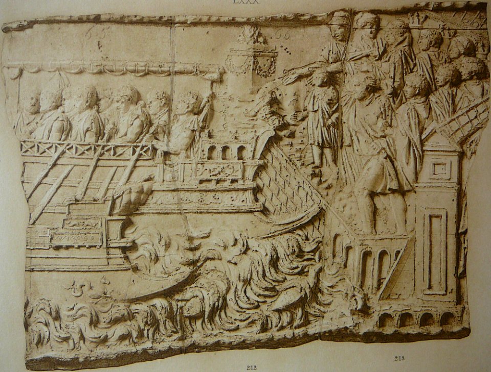 059 Conrad Cichorius, Die Reliefs der Traianssäule, Tafel LIX