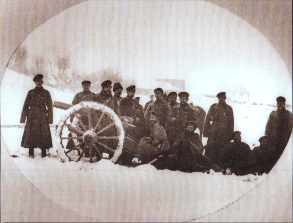 0540 Лейб-гвардейцы Второй конной батареи, Новочин, 3 декабря 1877