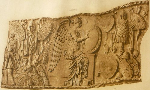 057 Conrad Cichorius, Die Reliefs der Traianssäule, Tafel LVII
