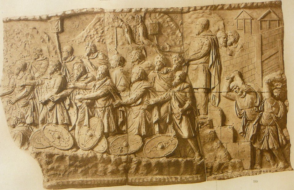 055 Conrad Cichorius, Die Reliefs der Traianssäule, Tafel LV