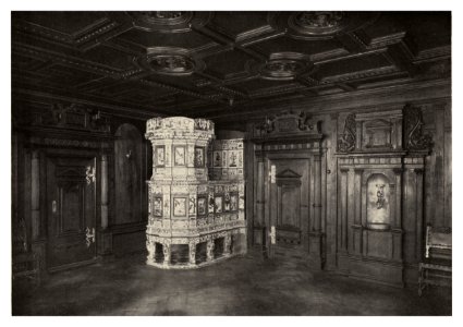 056 Chur (Kt. Graubünden). — Bürgerratsstube