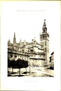 057 Sevilla - Die Kathedrale mit der Giralda