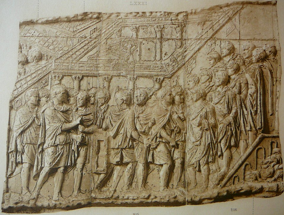 060 Conrad Cichorius, Die Reliefs der Traianssäule, Tafel LX