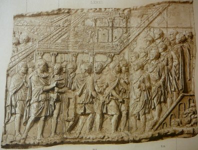 060 Conrad Cichorius, Die Reliefs der Traianssäule, Tafel LX