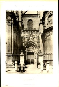 058 Sevillas - östliches Seitenportal der Kathedrale