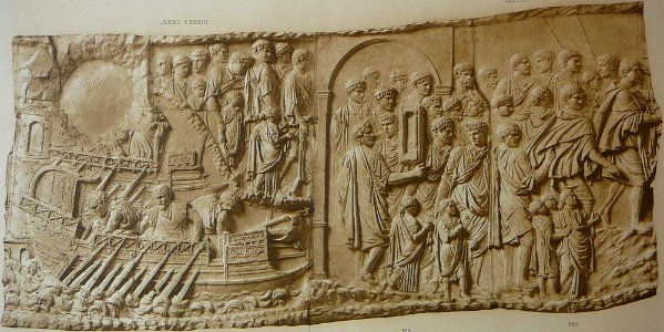 061 Conrad Cichorius, Die Reliefs der Traianssäule, Tafel LXI
