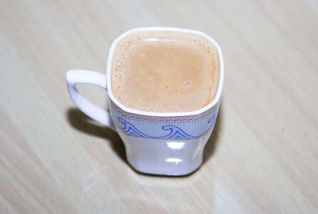 Mug gray coffee gray cup photo