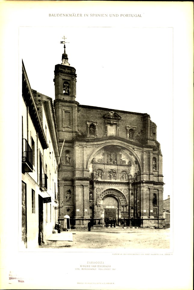 062 Zaragoza - Kirche S. Engravia