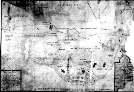 06 Kamień Pomorski - Plan miasta z 1725 roku wg J. Bramera