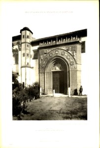 061Sevilla - Eingangstor zum Kloster S. Paula