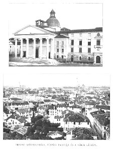 062 Treviso cathedral palace panorama