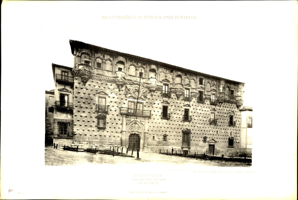 067 Guadalajara - Palast Infantado 1461