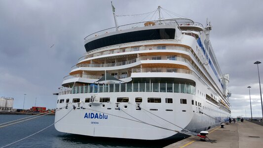 Aidablu ship cruise