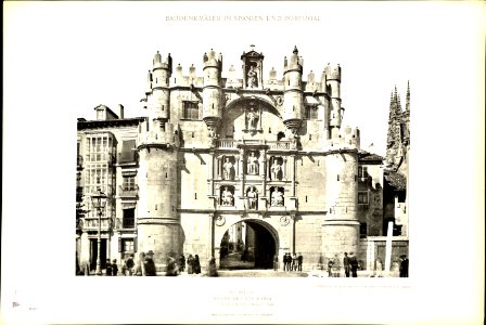 066 Burgos - Die Bögen der S. Maria