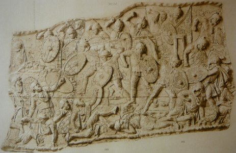 069 Conrad Cichorius, Die Reliefs der Traianssäule, Tafel LXIX