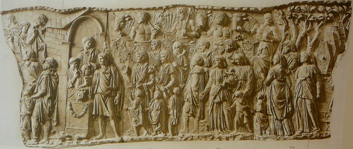 066 Conrad Cichorius, Die Reliefs der Traianssäule, Tafel LXVI
