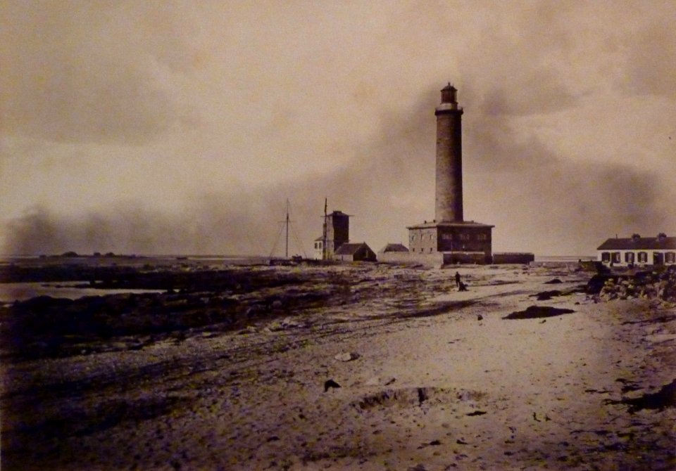 073 Jules Duclos l'ancien phare Penmarch vers 1865