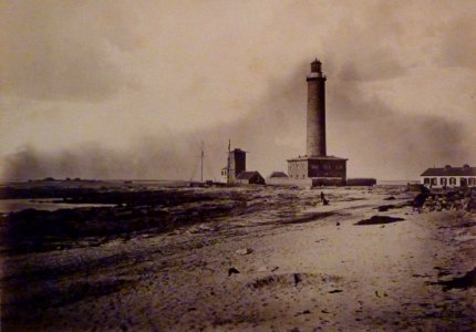 073 Jules Duclos l'ancien phare Penmarch vers 1865