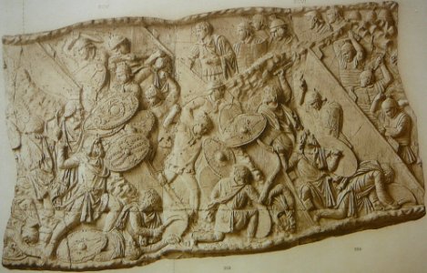 070 Conrad Cichorius, Die Reliefs der Traianssäule, Tafel LXX