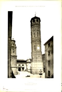 077 Zaragoza - der schiefe Glockenturm