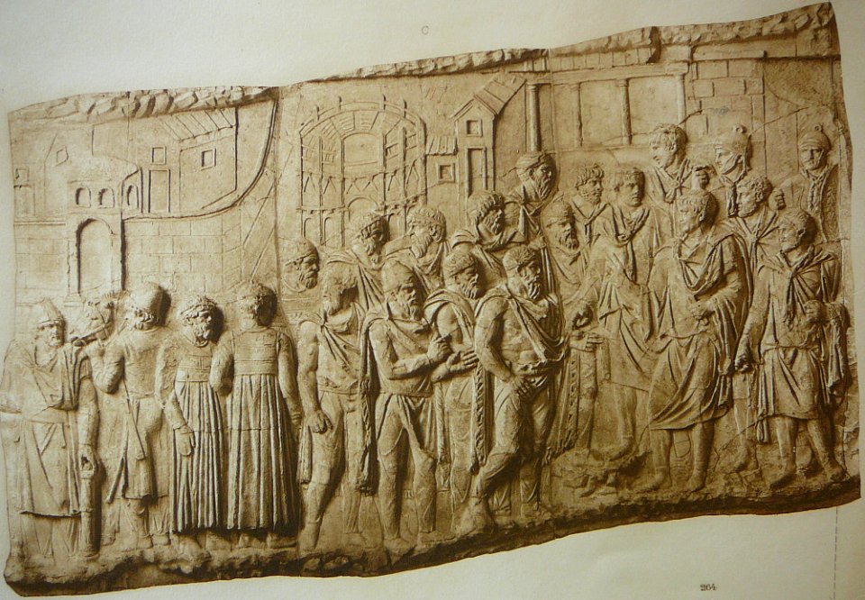 073 Conrad Cichorius, Die Reliefs der Traianssäule, Tafel LXXIII