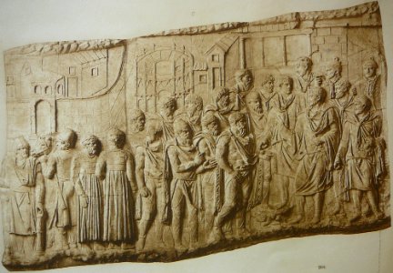 073 Conrad Cichorius, Die Reliefs der Traianssäule, Tafel LXXIII