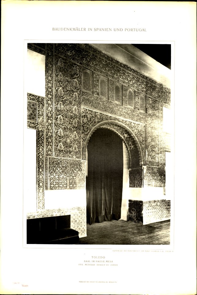 075 Toledo - Saal im Hause Mesa