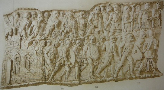 080 Conrad Cichorius, Die Reliefs der Traianssäule, Tafel LXXX