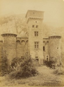08. Le château de la Caze (James Jackson, 1888) photo
