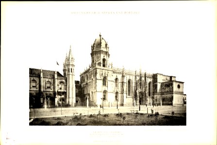 078 Belem bei Lissabon Klosterkirche S. Jeronimo