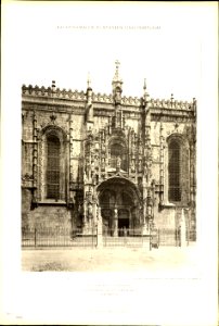 081 Belem bei Lissabon Klosterkirche S. Jeronimo Südportal