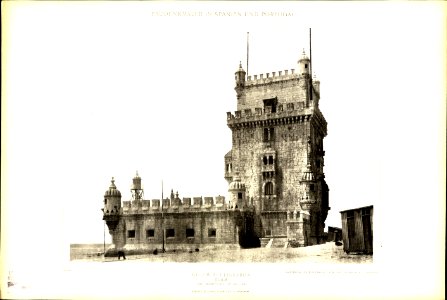 083 Belem bei Lissabon Turm