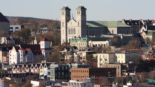 Old urban st john's photo