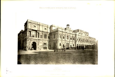 086 Sevilla - Das Rathaus