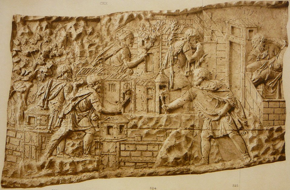 090 Conrad Cichorius, Die Reliefs der Traianssäule, Tafel XC