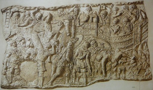 084 Conrad Cichorius, Die Reliefs der Traianssäule, Tafel LXXXIV
