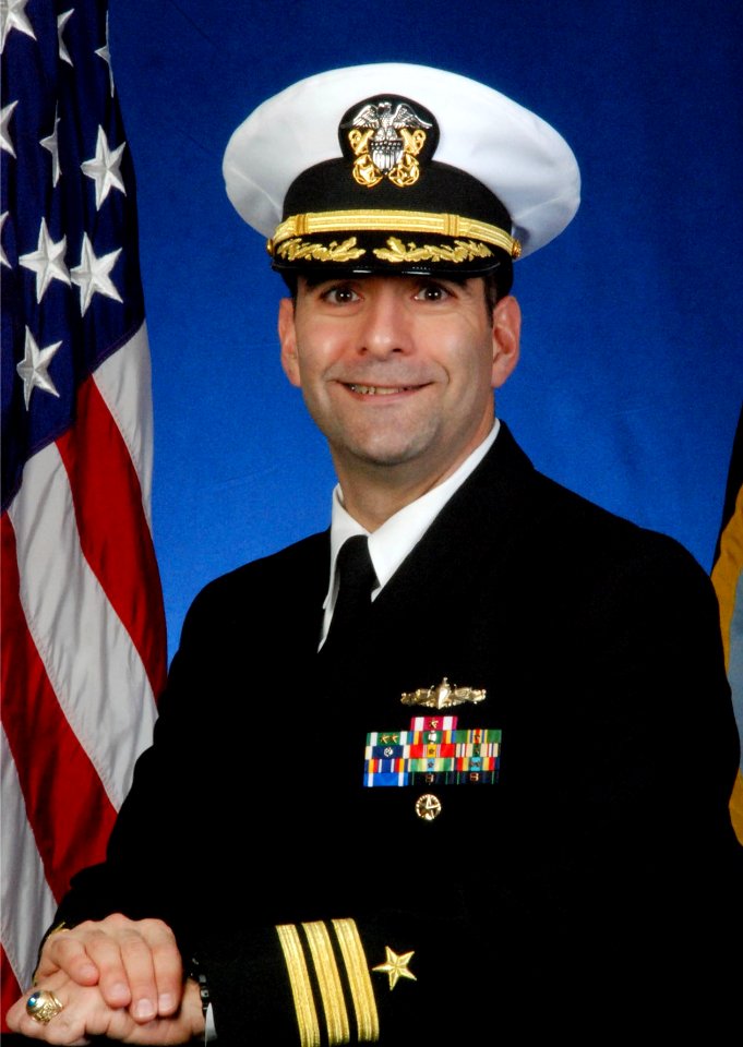 090413-N-0000X-001-Cmdr Frank X Castellano