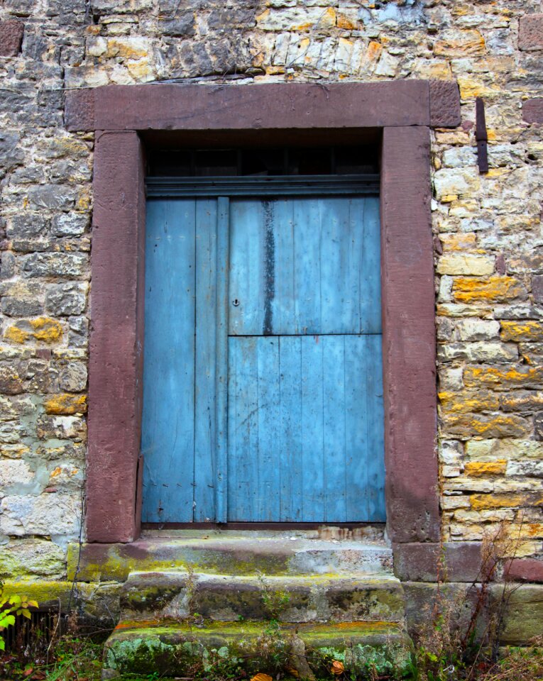 House entrance old middle ages