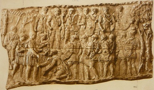 089 Conrad Cichorius, Die Reliefs der Traianssäule, Tafel LXXXIX