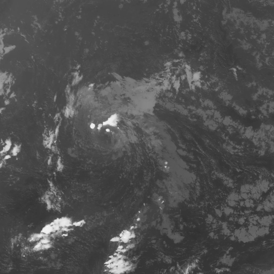 08E Geostationary VIS-IR 2020