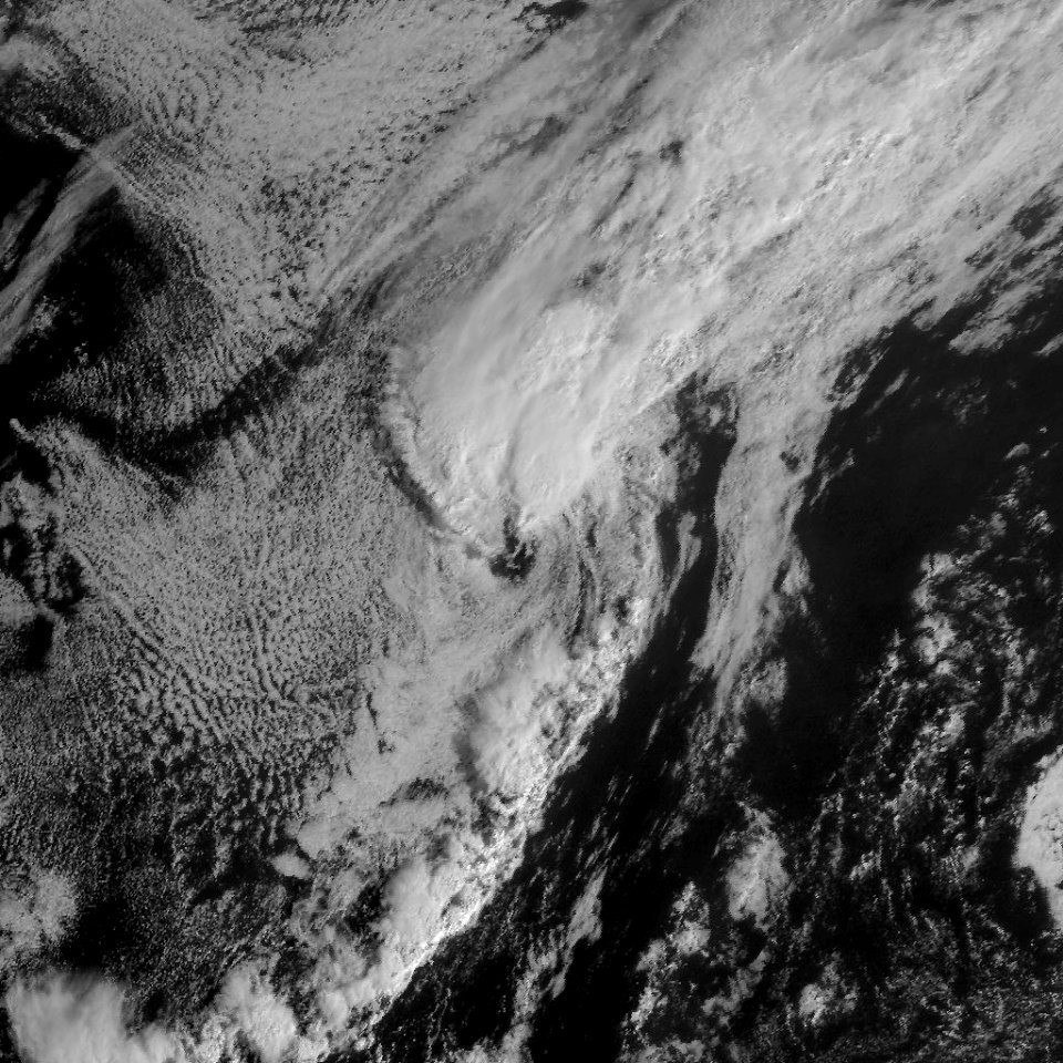 08L Geostationary VIS-IR 2019