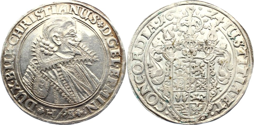 Coin Christian the Elder of Brunswick and Luneburg