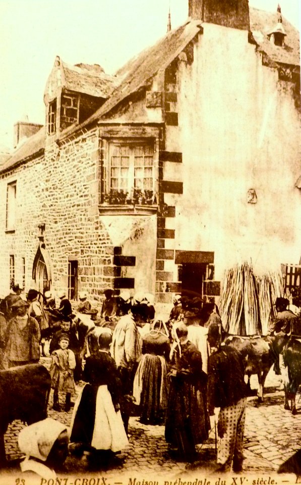 096 Pont-Croix Maison prébendale