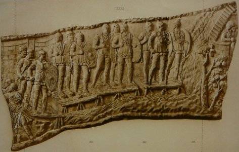 097 Conrad Cichorius, Die Reliefs der Traianssäule, Tafel XCVII