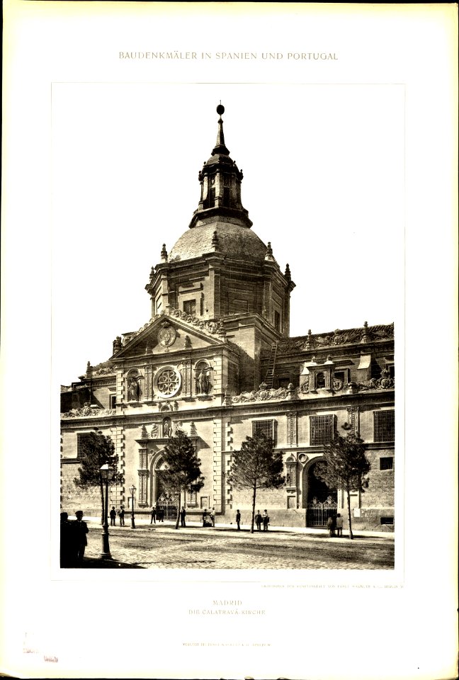 094 Madrid - die Calatrava-Kirche
