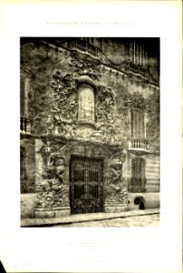 099 Valencia - Haus des Marquis dos Aguas - Hauptportal