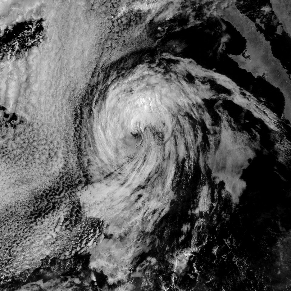 09E Geostationary VIS-IR 2020